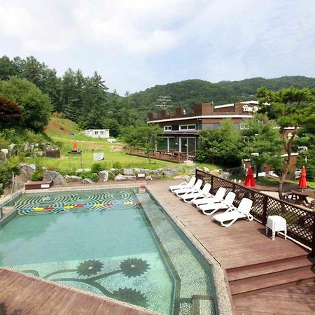 Villa Time Story Yangpyeong Exterior foto