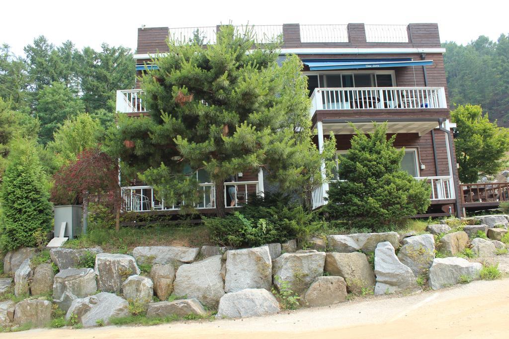 Villa Time Story Yangpyeong Exterior foto