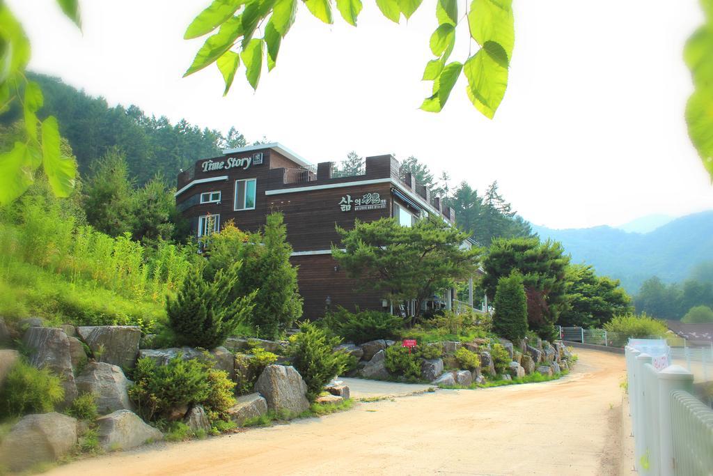 Villa Time Story Yangpyeong Exterior foto
