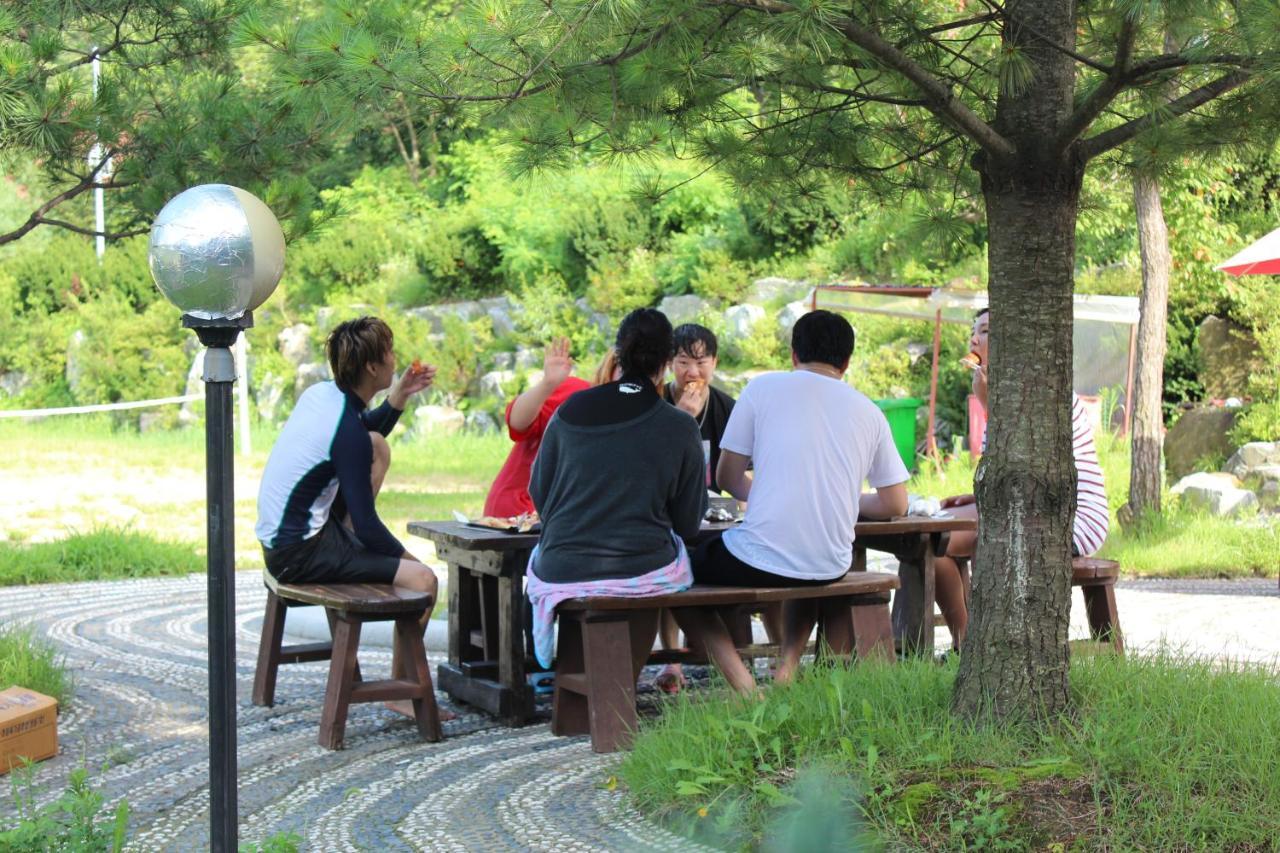 Villa Time Story Yangpyeong Exterior foto