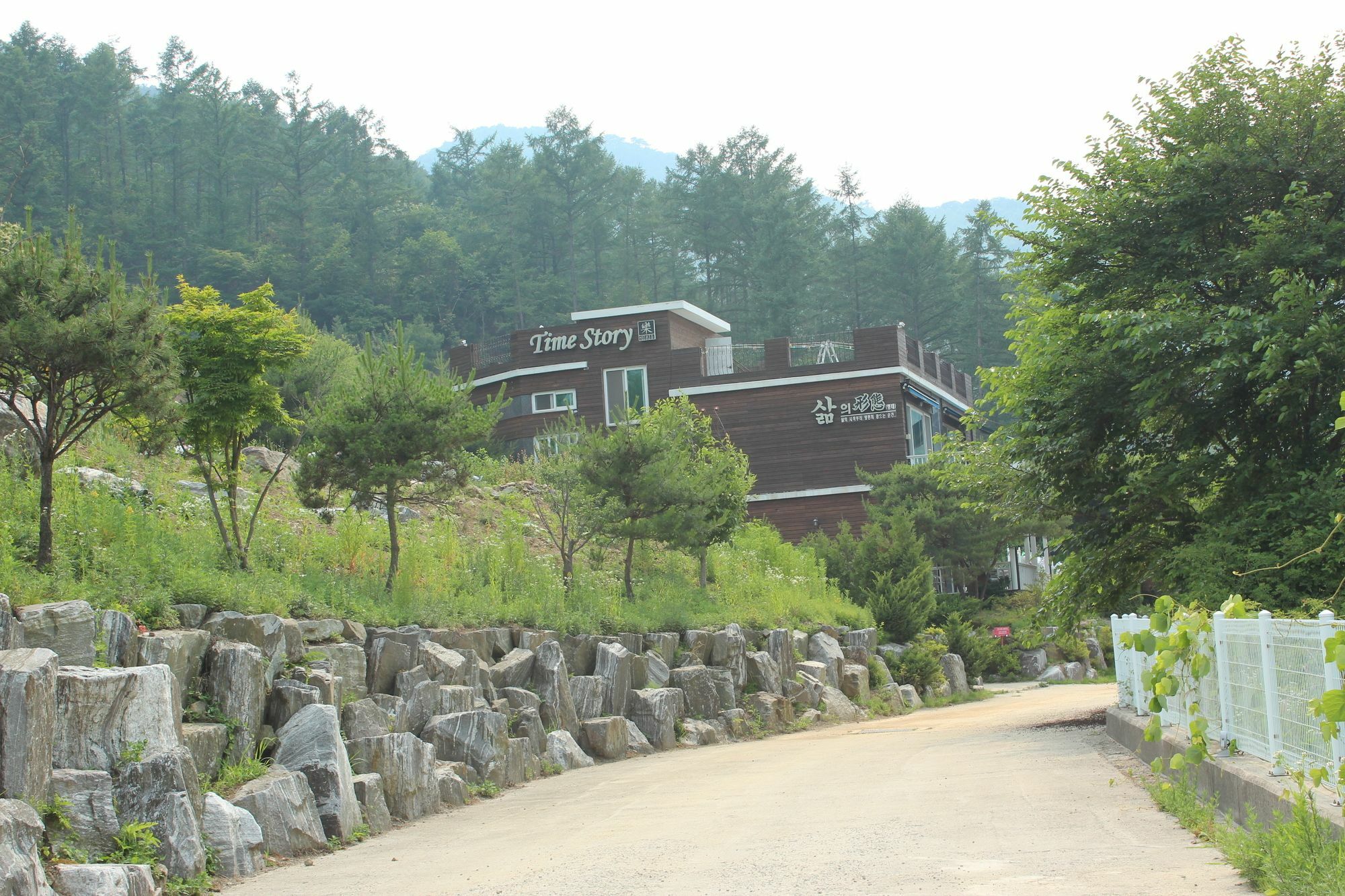 Villa Time Story Yangpyeong Exterior foto
