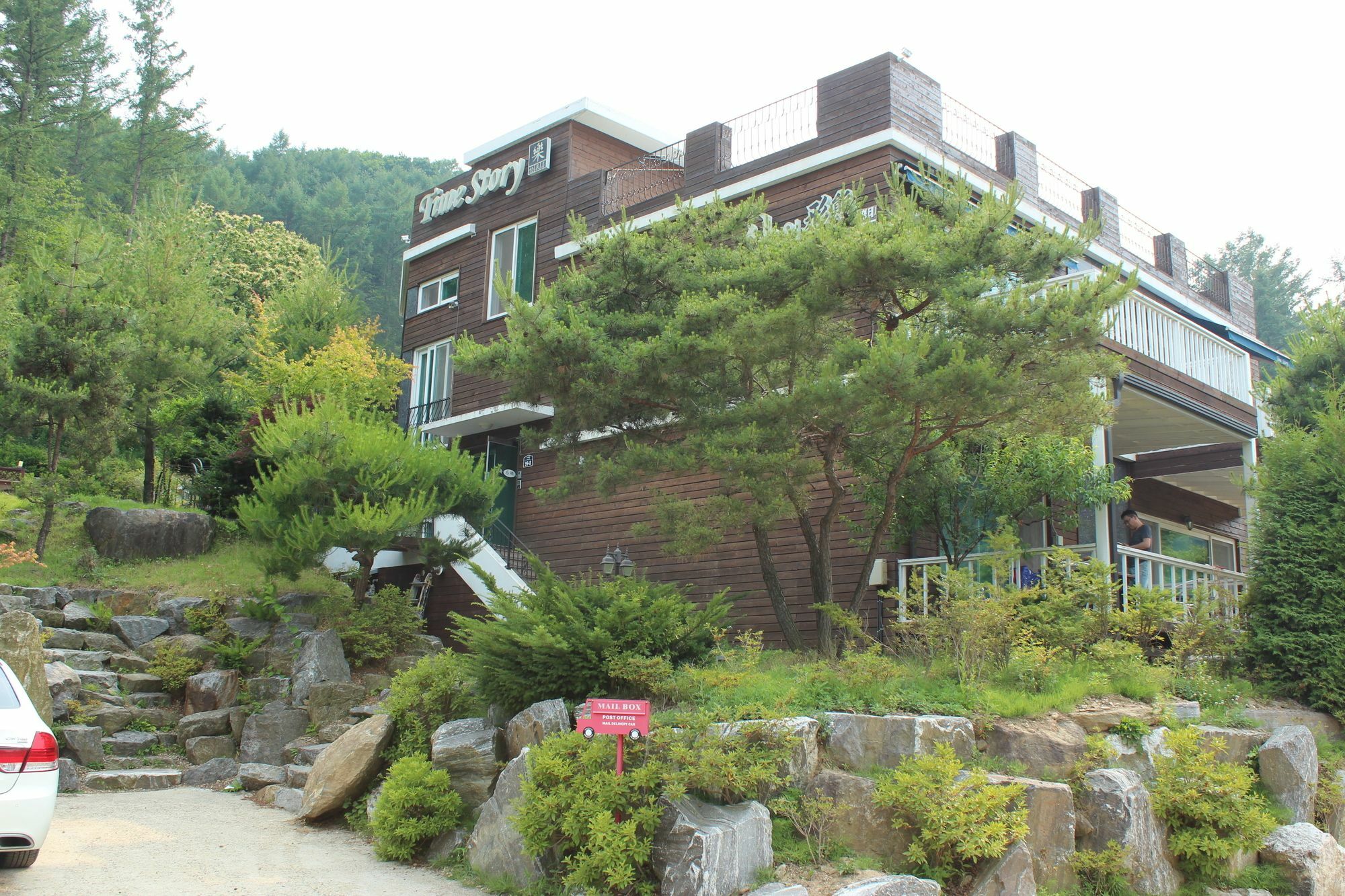 Villa Time Story Yangpyeong Exterior foto